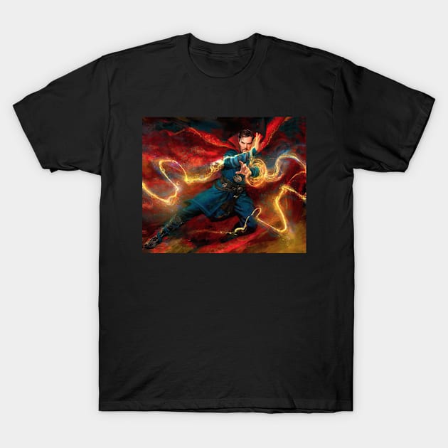 Doctor Strange T-Shirt by colleenmarx